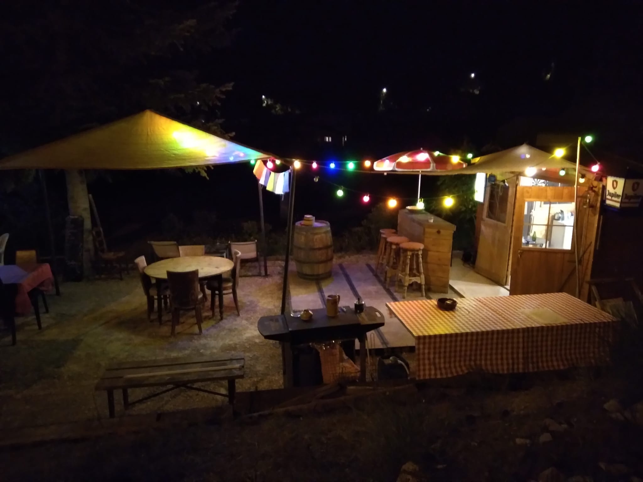 La guinguette du haut var